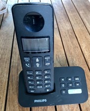 Philips Telefon schnurlos • ohne Netzteil