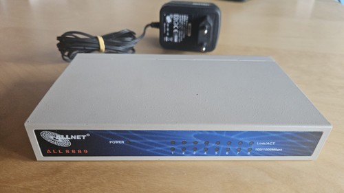 Allnet all8889 port netzwerk - all8889, 8-port