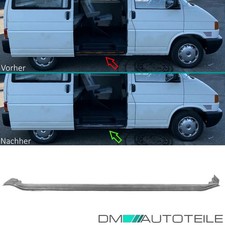 für VW T4 Reparaturblech Schweller Leiste unten Rechts Schiebetür Einstieg