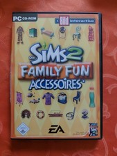 Die Sims 2 " Family Fun Accessoires " Add On von Electronic Arts GmbH PC Game