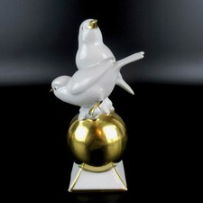 Gerold Porzellan Figur VÖGEL