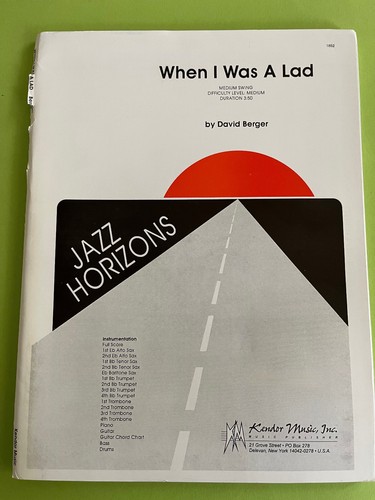 When was lad david - a, lad,