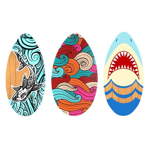Skimboard für wassersport - skimboard,