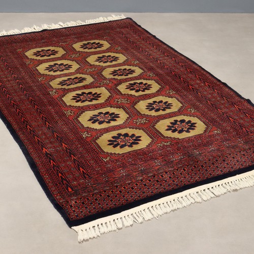 Antiker bukhara teppich - bukhara,