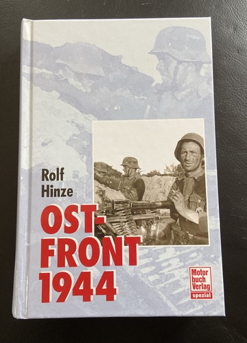 Buch ost front 1944 - 1944,