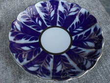 Schöne Schale Lomonosov Winterabend