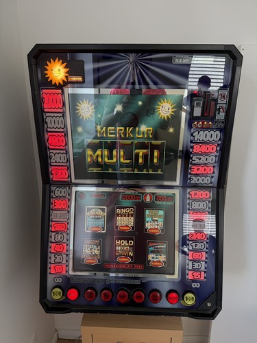Merkur multi spielautomaten - spielautomaten, /