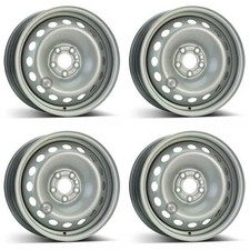 4 Alcar Stahlfelgen 6.0Jx15