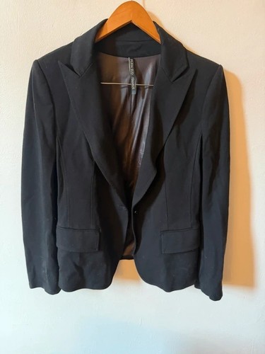 Plein sud blazer - blazer, schwarz