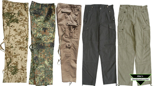 Orig kommandohose leo - bw,