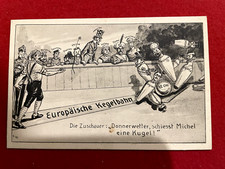1915  KRIEGSKARTE Europäische