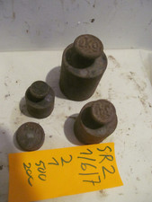 4rostige gewichte - 4rostige, f