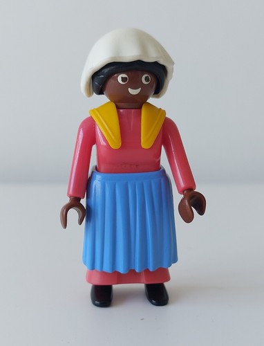 Playmobil black lady - playmobil,