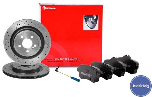 Brembo bremsensatz 330mm - brembo,