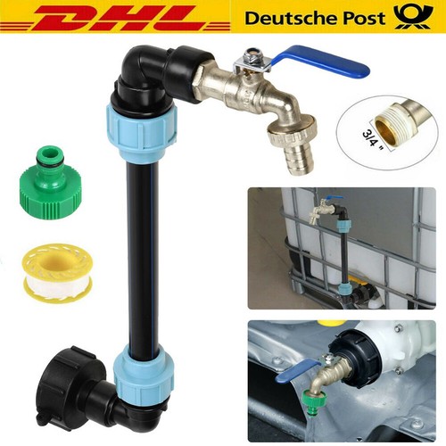 Ibc schwanenhals - ibc, 3/4"