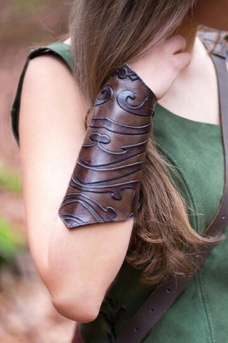 Paar armstulpen armschiene - 1,