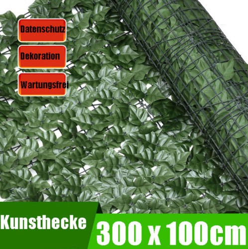 300 100 blätter zaun - blätter,