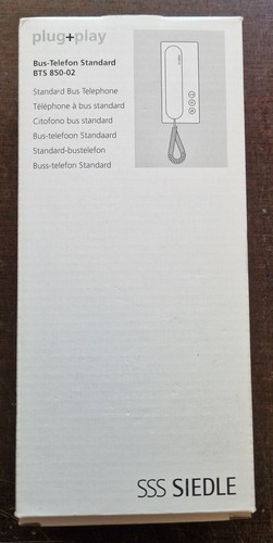 Siedle bus telefon bts 850 - siedle, bus-telefon