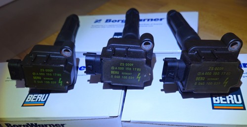 Mercedes zündspule w203 s203 - mercedes,