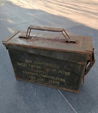 Munitionskiste Nato Militär
