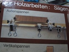 USP 100 Schraubstock Lang Spanngerät. Vorderzange  Werkbank Hobelbank variabel