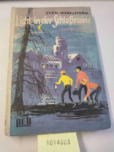 Licht der schloßruine - in,