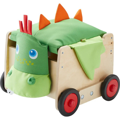 Haba lauflernwagen drachenbox - haba,