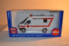Siku 2108 - MB Rettungswagen