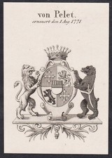 Pelet Wappen coat of arms