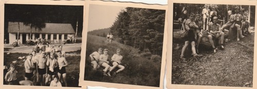 Foto konvolut hübsche junge - konvolut,