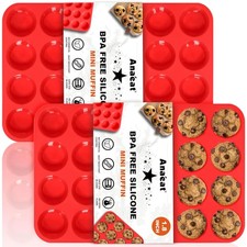 Silikon Muffinform Mini