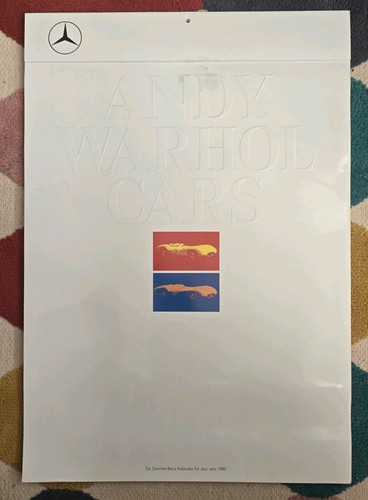 Mercedes benz wandkalender - mercedes,