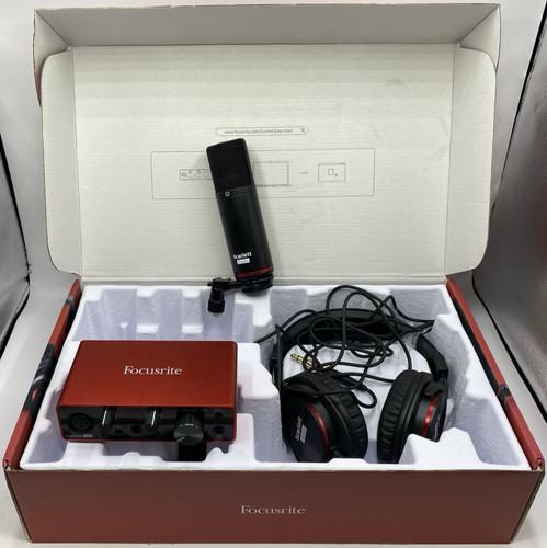 Focusrite solo studio - solo, gen