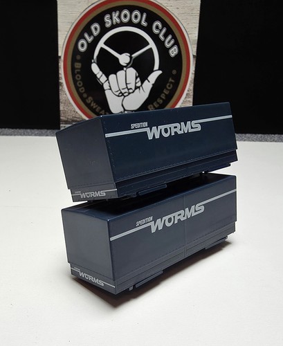 Herpa wechselbrücken - herpa, 2x