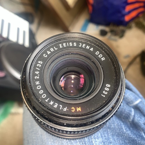 Carl zeiss jena flektogon 35mm - carl,
