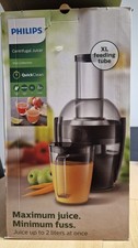 Philips Entsafter Saftpresse Zentrifugal HR1856 Kaltentsafter Viva Collection