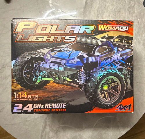 Womaq monster truck 14 - rc,