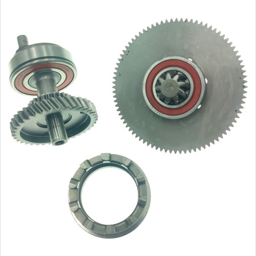 Gears and eccentric - gears, set