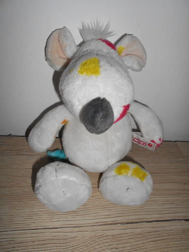 Nici farbkleks maus 22cm - nici:, ca.