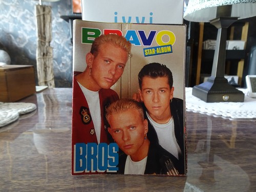 Bros bravo staralbum - bravo-staralbum, ak