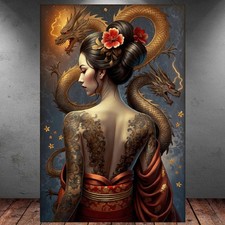 LEINWAND BILD ER XXL ABSTRAKT