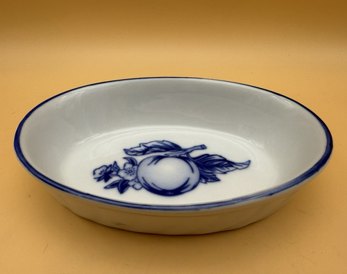 Porzellanschale blau weiß - porzellanschale, blau-weiß