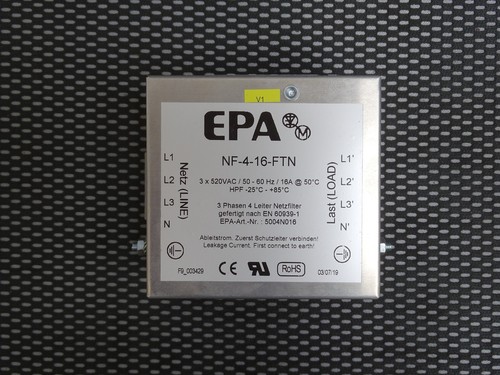 Original epa netzfilter - epa,