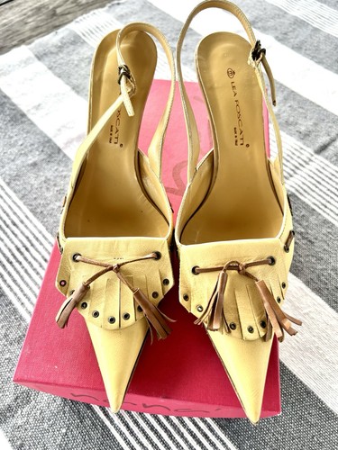 Riemen pumps der farbe - riemen-pumps, in