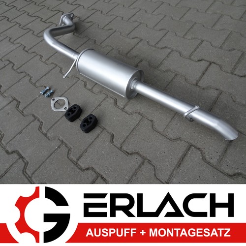 Endschalldämpfer für ford - endschalldämpfer,