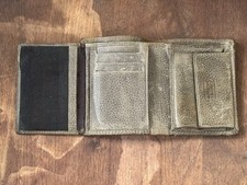 Geldbörse aus Leder Camel Active