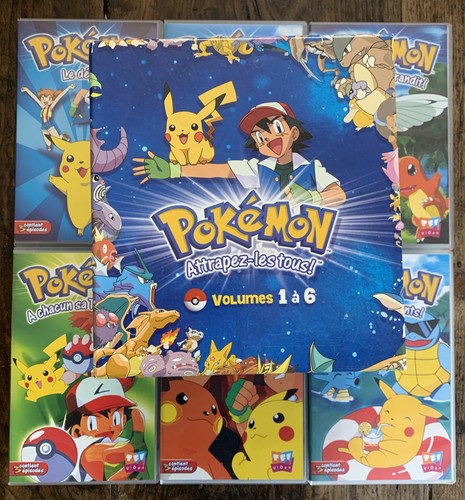 Pokemon vhs blaue box - pokemon,