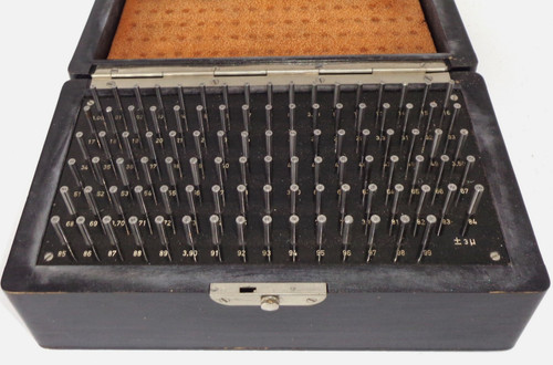 Messstifte satz 99 mm - messstifte-satz, d3-3,99