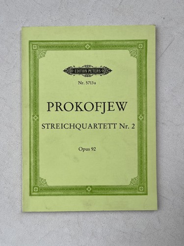Noten prokofjew - noten.,