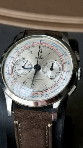 Lemania chronograph swiss - chronograph,